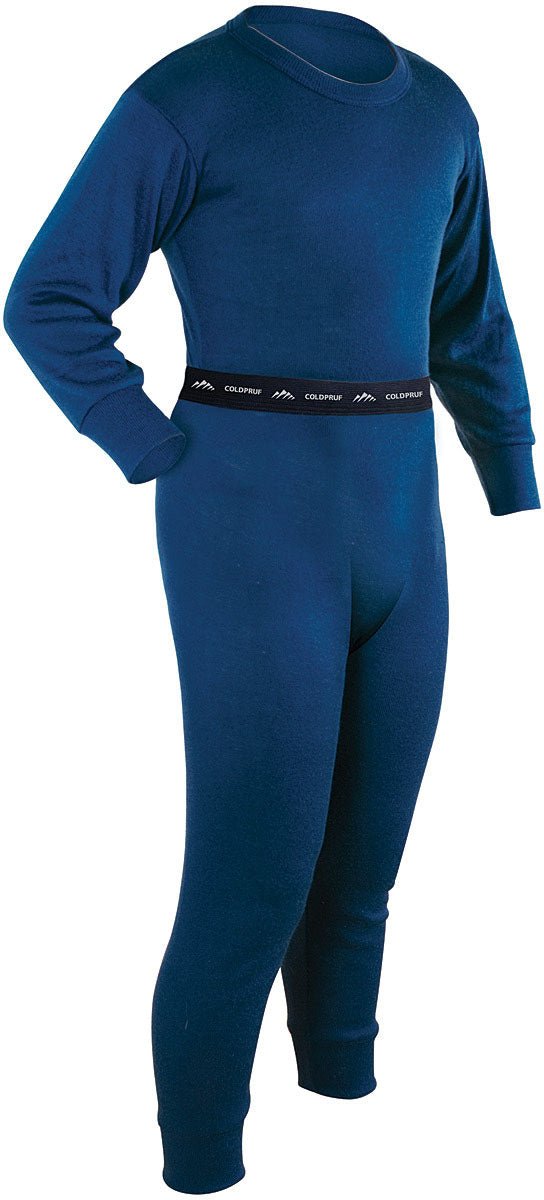 Coldpruf Basic Kid 2 Pc Navy X S - Get Tight Gear