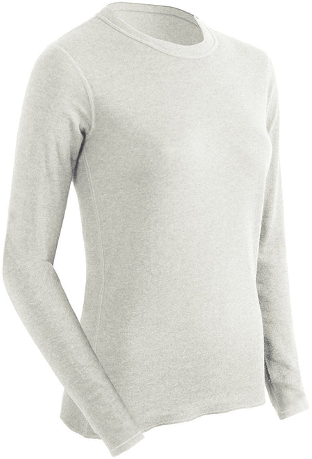 Coldpruf Basic Wmn Crew Wht Sm - Get Tight Gear