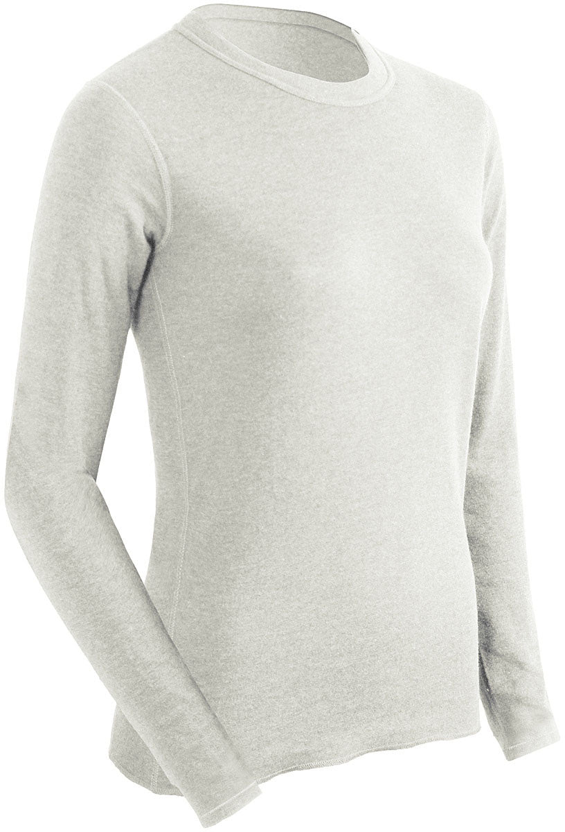 Coldpruf Basic Wmn Crew Wht Sm - Get Tight Gear
