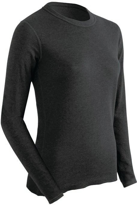 Coldpruf PO Ly Wmn Top Blk Lg - Get Tight Gear