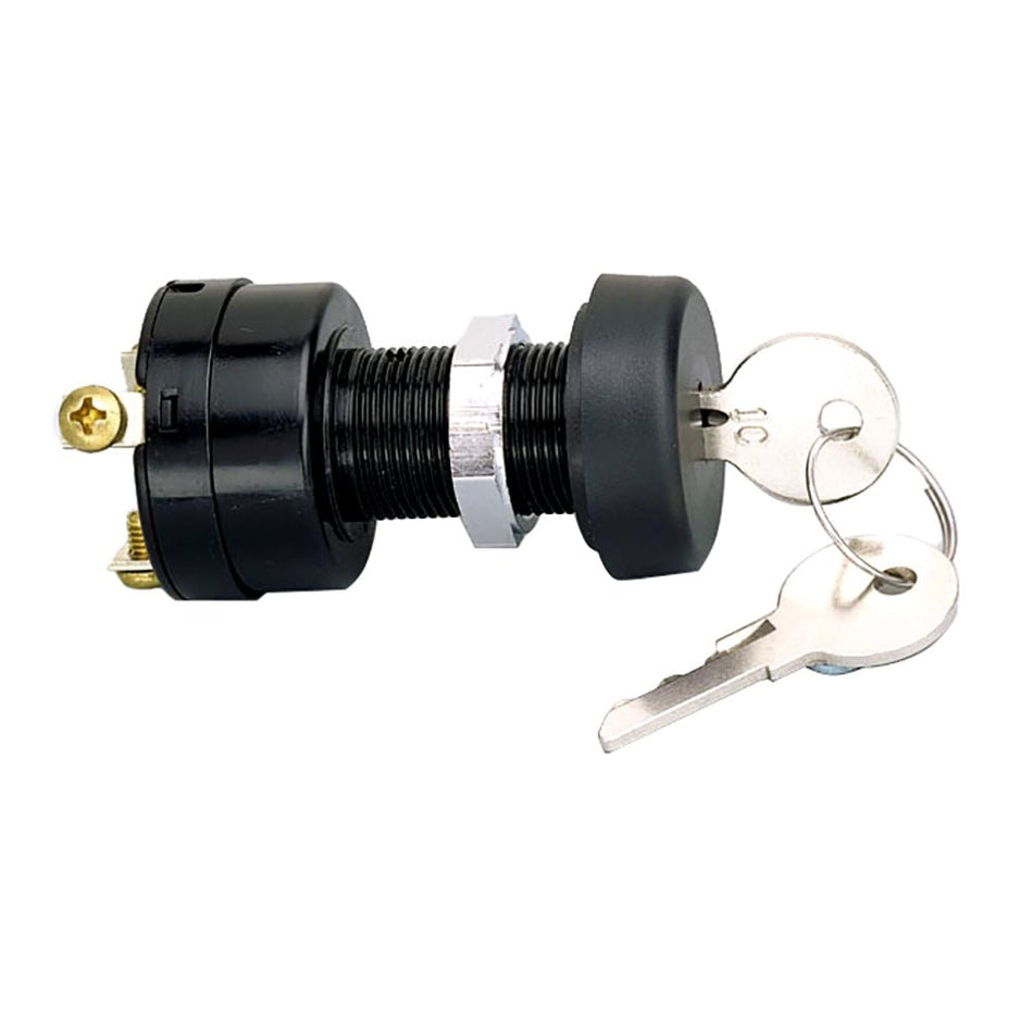 Cole Hersee 3 Position Plastic Body Ignition Switch - Get Tight Gear