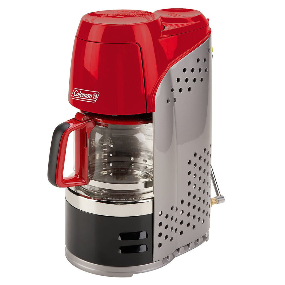 Coleman 10 - Cup Portable Propane Coffeemaker - Get Tight Gear