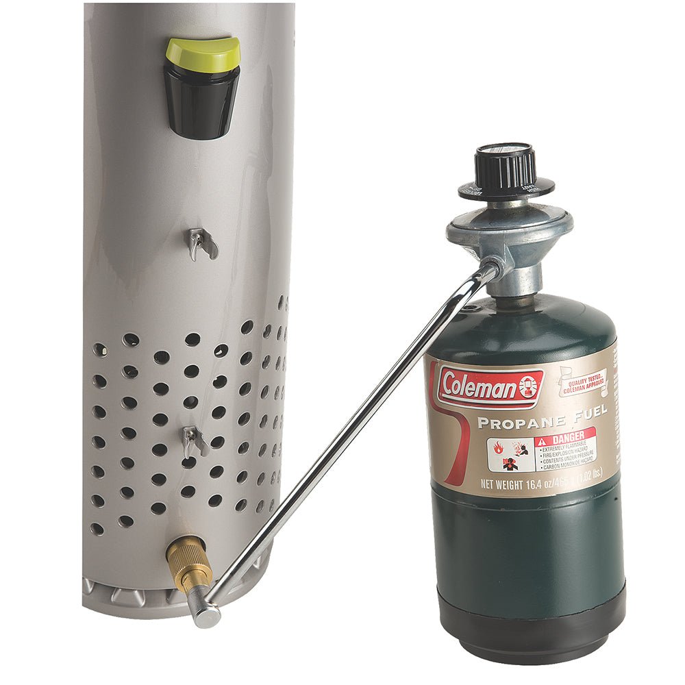 Coleman 10 - Cup Portable Propane Coffeemaker - Get Tight Gear