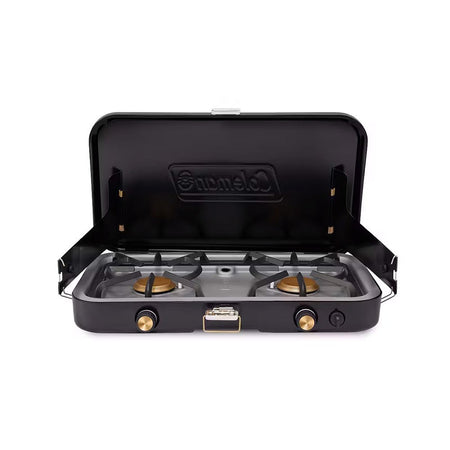 Coleman 1900 Collection 3 - in - 1 Propane Stove - Black - Get Tight Gear