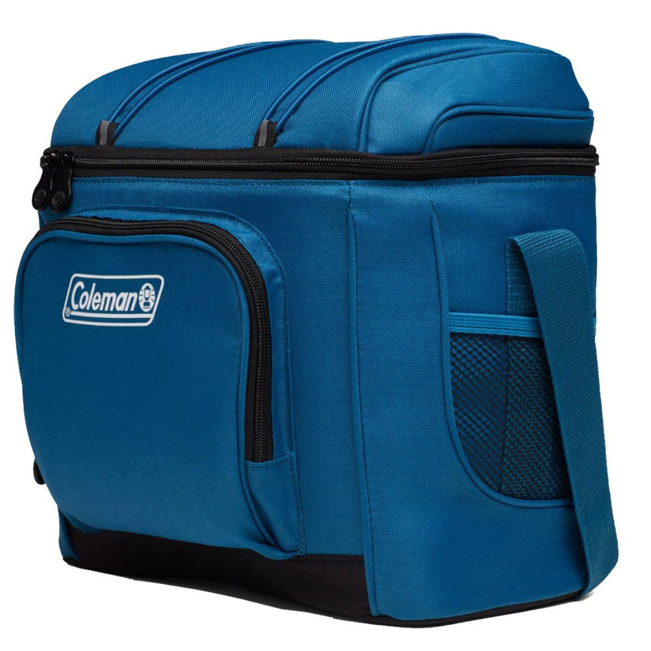 Coleman Chiller 16 - Can Soft - Sided Portable Cooler - Deep Ocean - Get Tight Gear