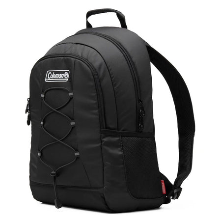 Coleman CHILLER 28 - Can Soft - Sided Backpack Cooler - Black - Get Tight Gear
