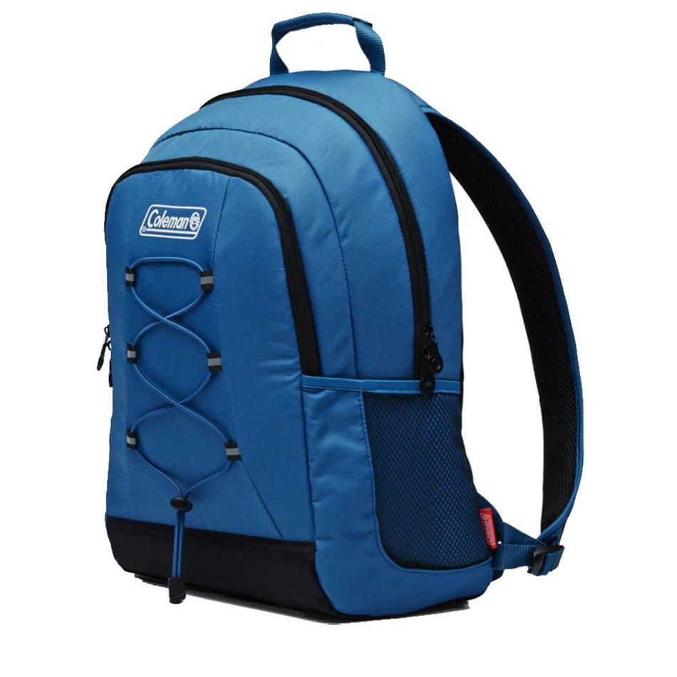 Coleman CHILLER 28 - Can Soft - Sided Backpack Cooler - Deep Ocean - Get Tight Gear