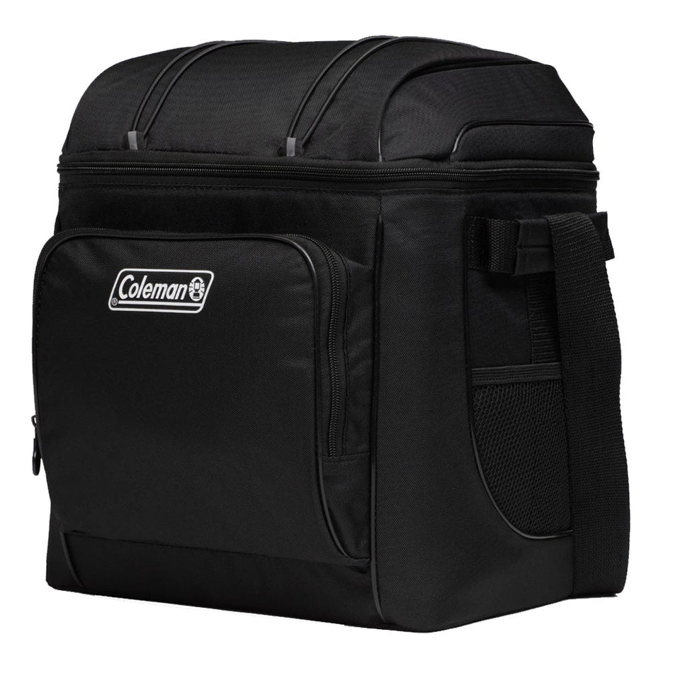 Coleman CHILLER 30 - Can Soft - Sided Portable Cooler - Black - Get Tight Gear