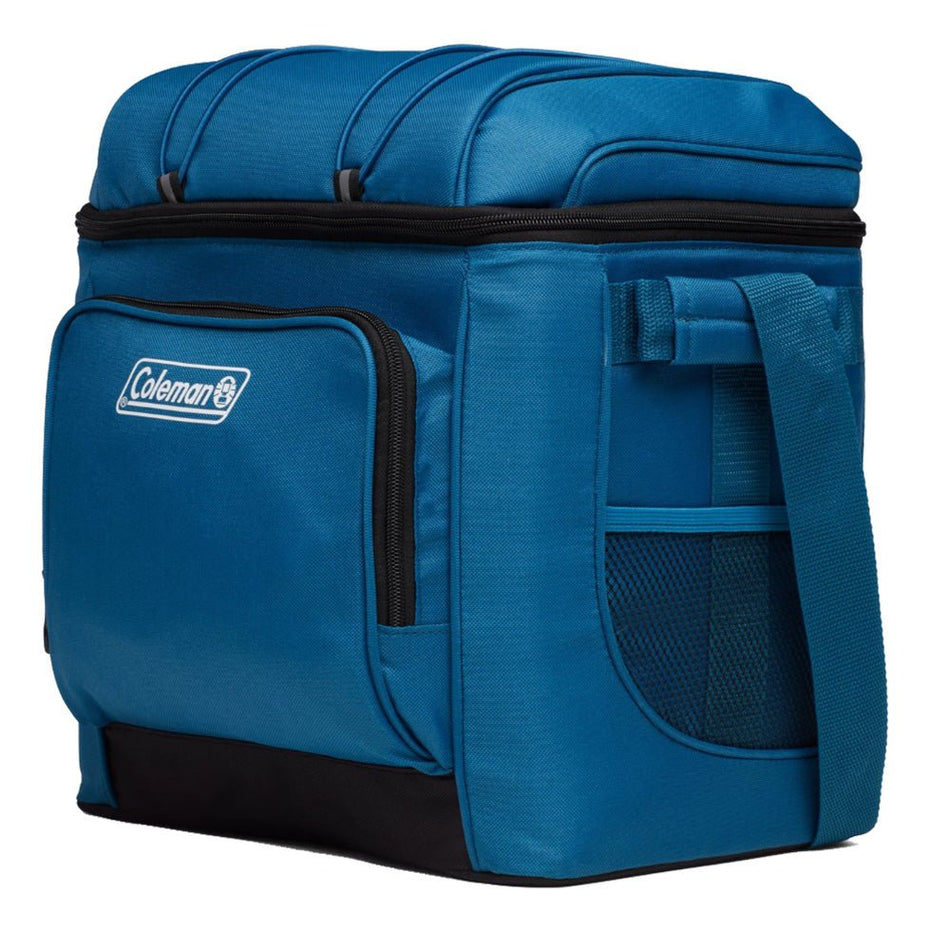 Coleman CHILLER 30 - Can Soft - Sided Portable Cooler - Deep Ocean - Get Tight Gear