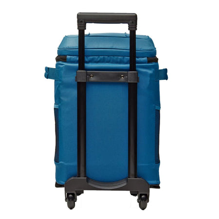 Coleman CHILLER 42 - Can Soft - Sided Portable Cooler w/Wheels - Deep Ocean - Get Tight Gear