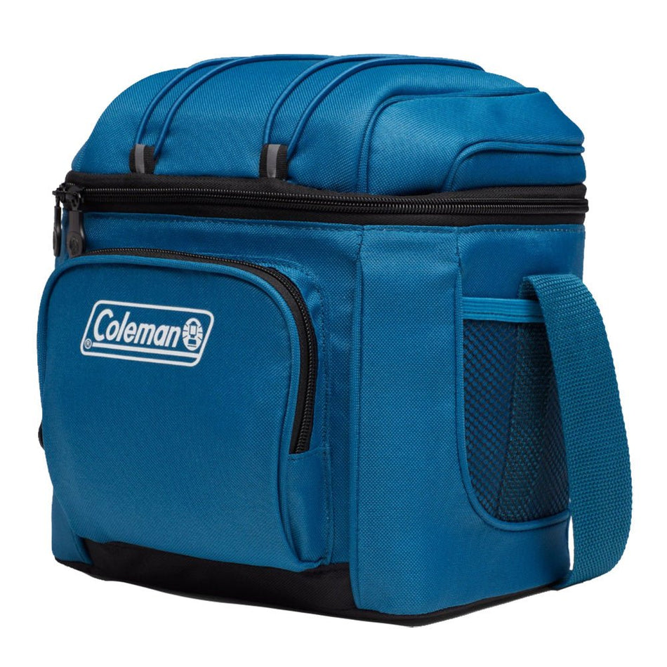 Coleman CHILLER 9 - Can Soft - Sided Portable Cooler - Deep Ocean - Get Tight Gear