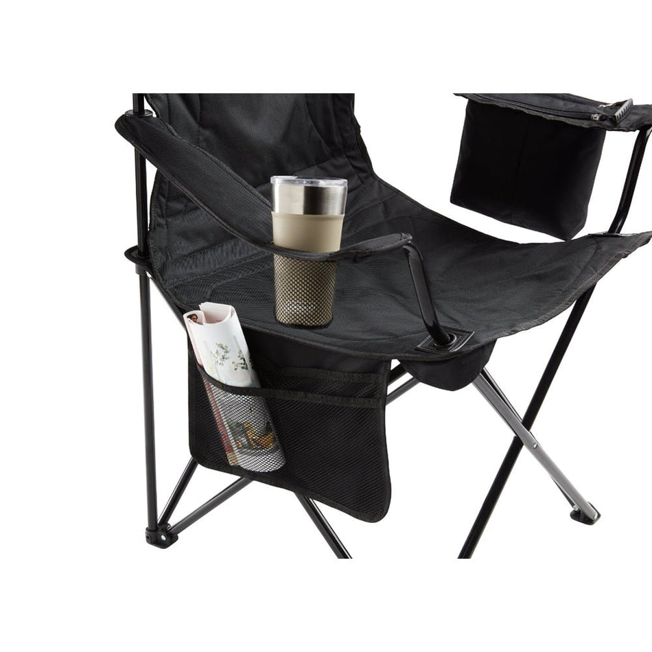 Coleman Cooler Quad Chair - Black - Get Tight Gear