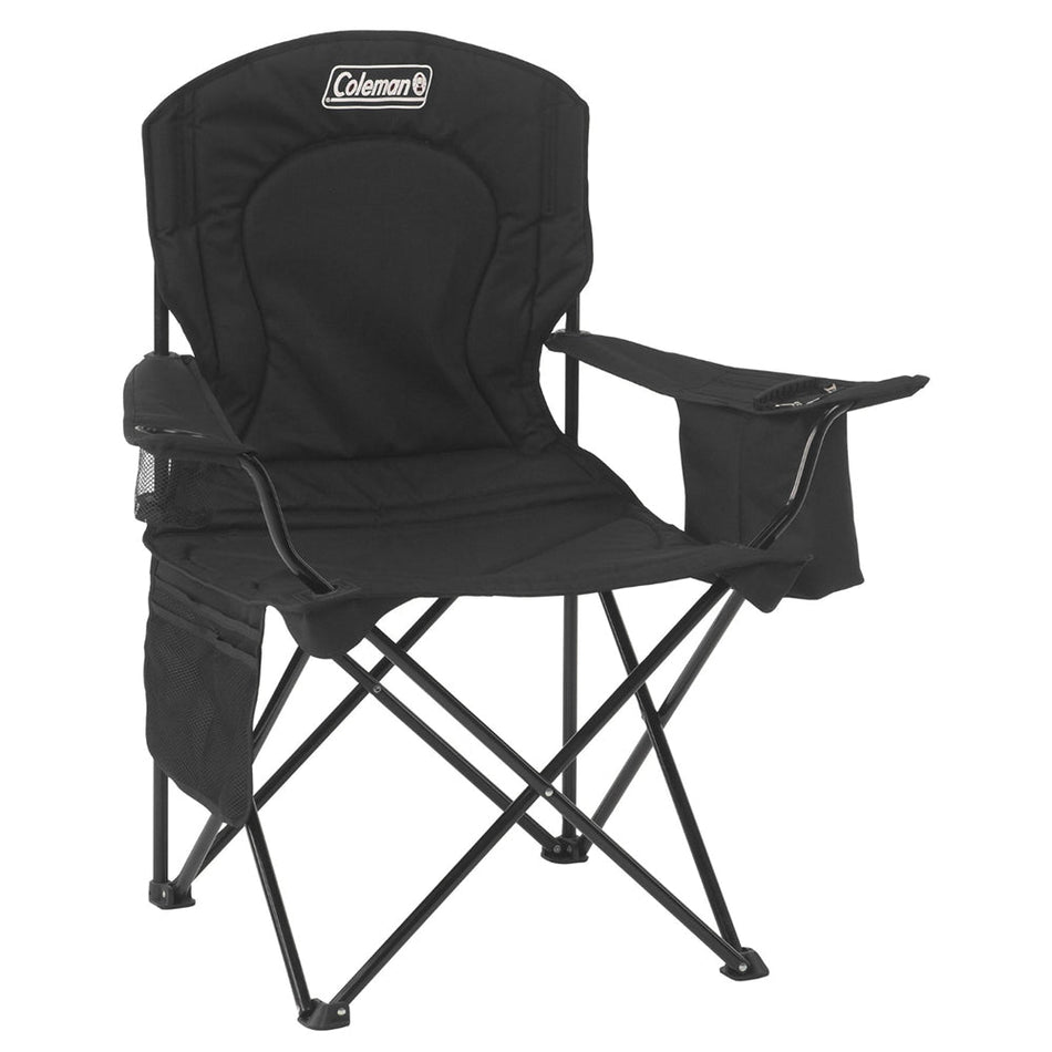 Coleman Cooler Quad Chair - Black - Get Tight Gear