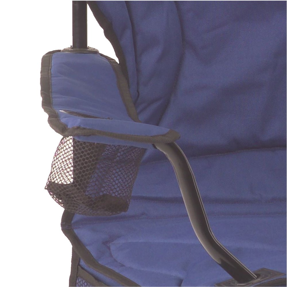Coleman Cooler Quad Chair - Blue - Get Tight Gear