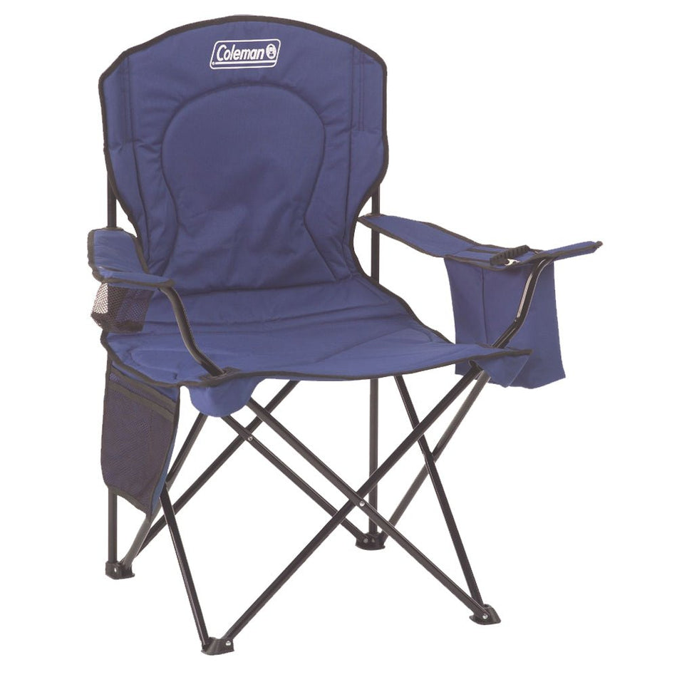 Coleman Cooler Quad Chair - Blue - Get Tight Gear
