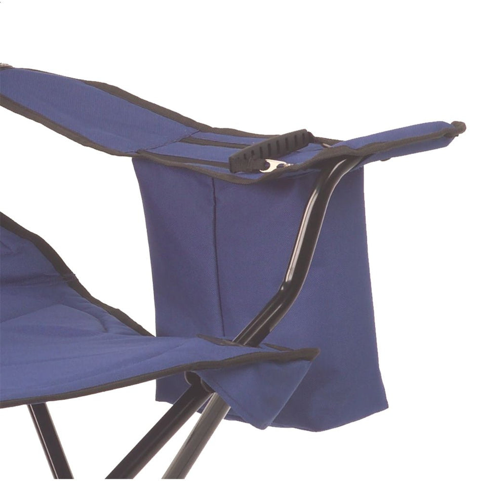 Coleman Cooler Quad Chair - Blue - Get Tight Gear
