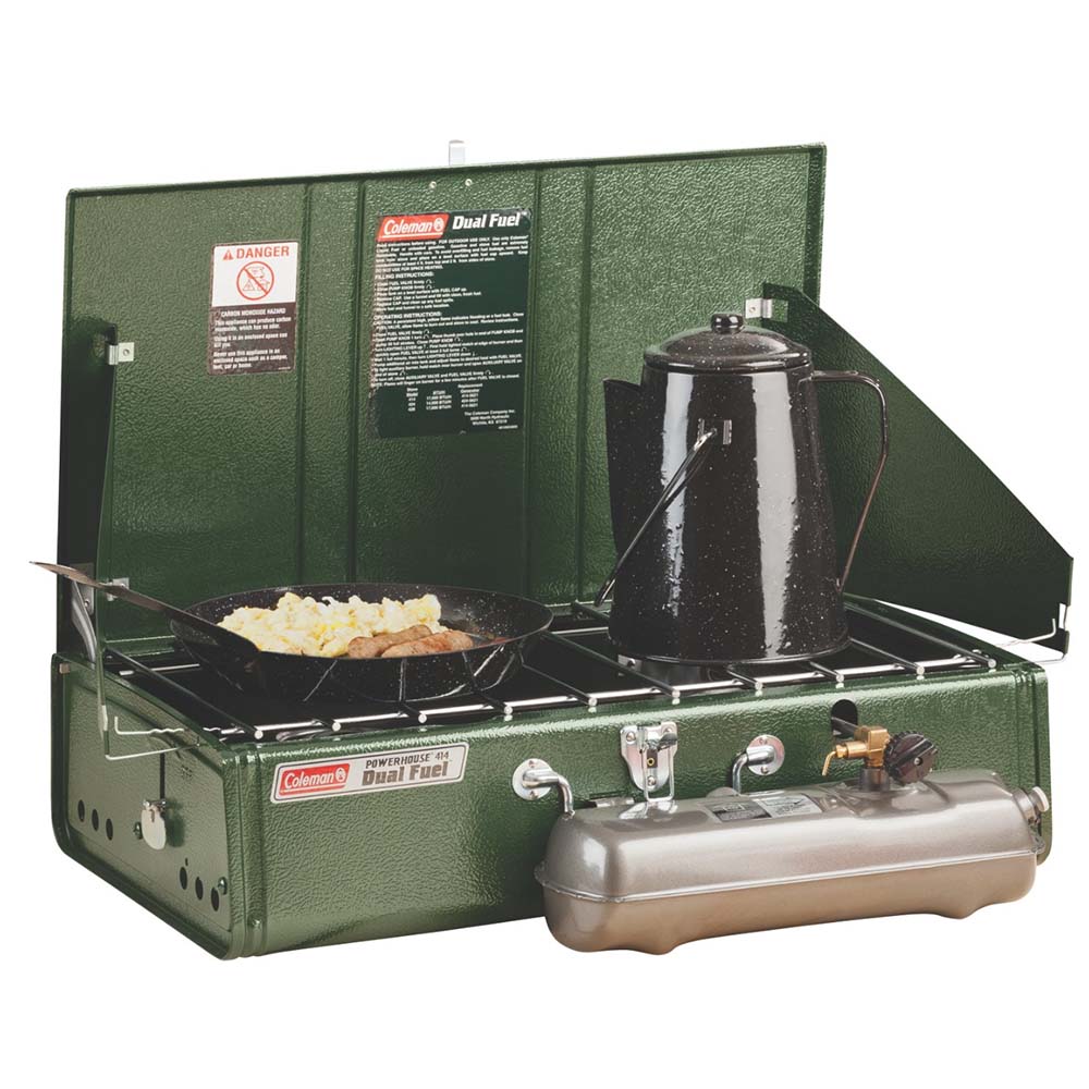 Coleman Dual Fuel 2 Burner Stove - Get Tight Gear
