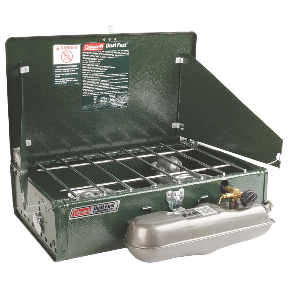 Coleman Dual Fuel 2 Burner Stove - Get Tight Gear