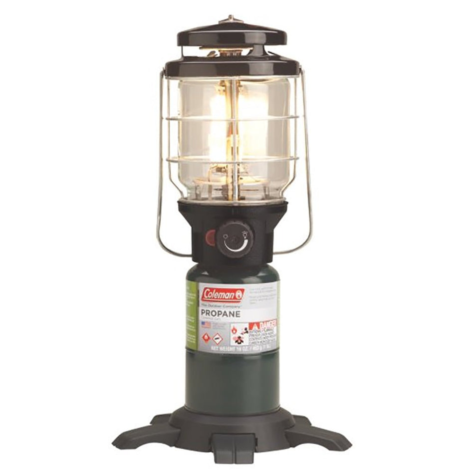 Coleman NorthStar Propane Lantern - 1500 Lumens - Green - Get Tight Gear