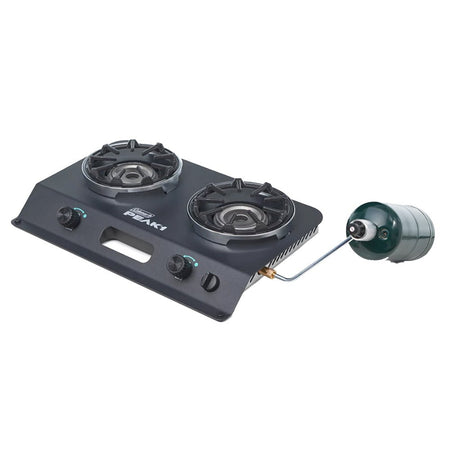 Coleman PEAK1 2 - Burner Camping Stove - Get Tight Gear