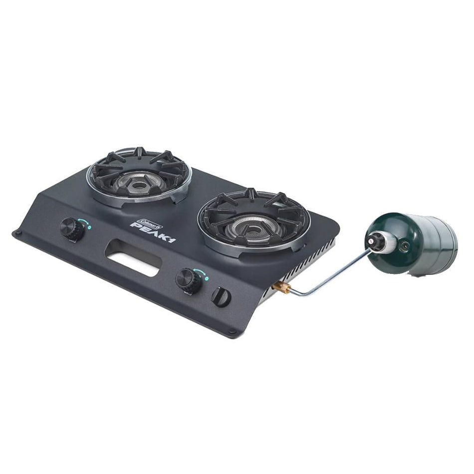 Coleman PEAK1 2 - Burner Camping Stove - Get Tight Gear
