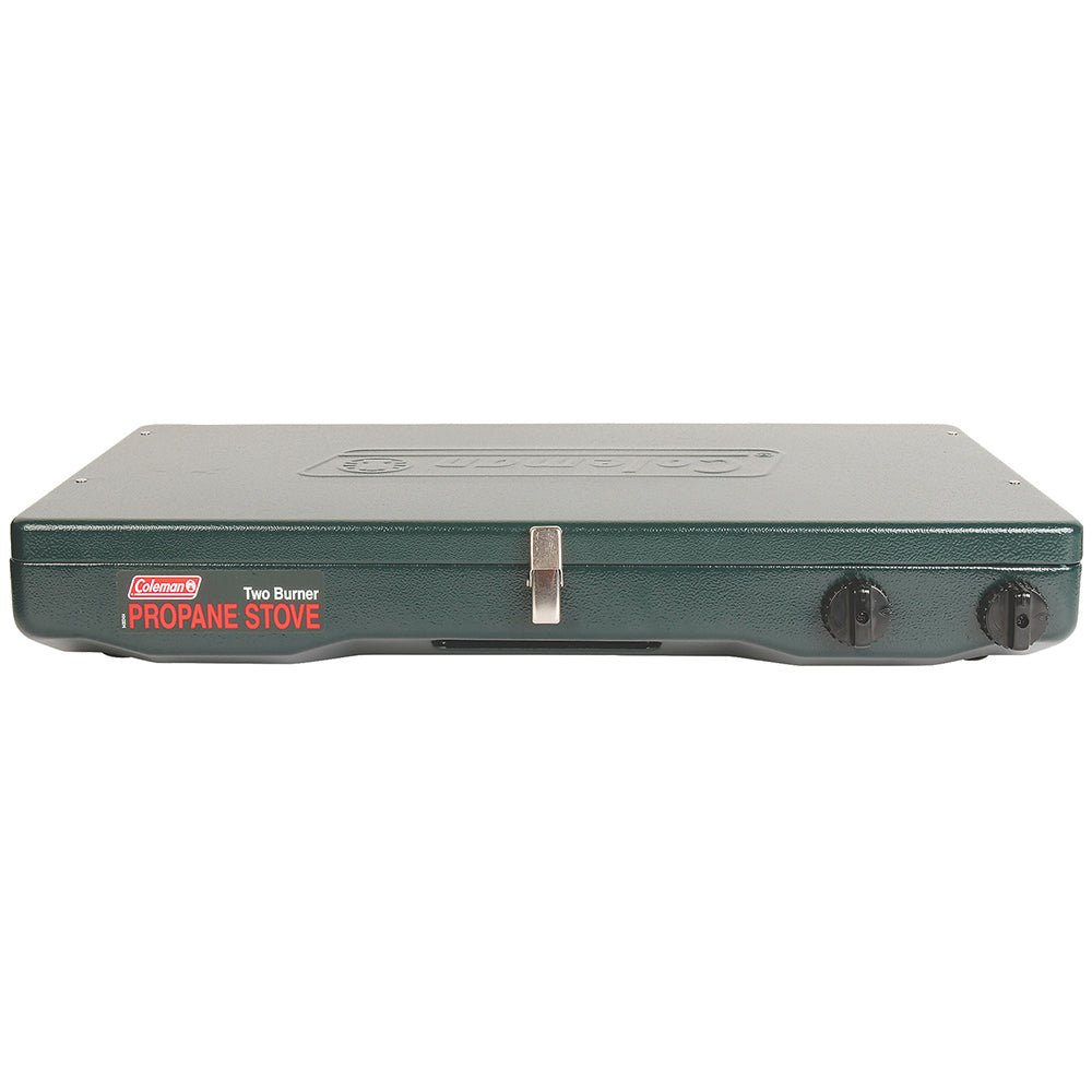 Coleman PerfectFlow 2 - Burner Classic Stove - Propane - Get Tight Gear