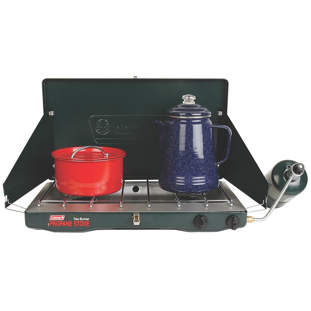 Coleman PerfectFlow 2 - Burner Classic Stove - Propane - Get Tight Gear