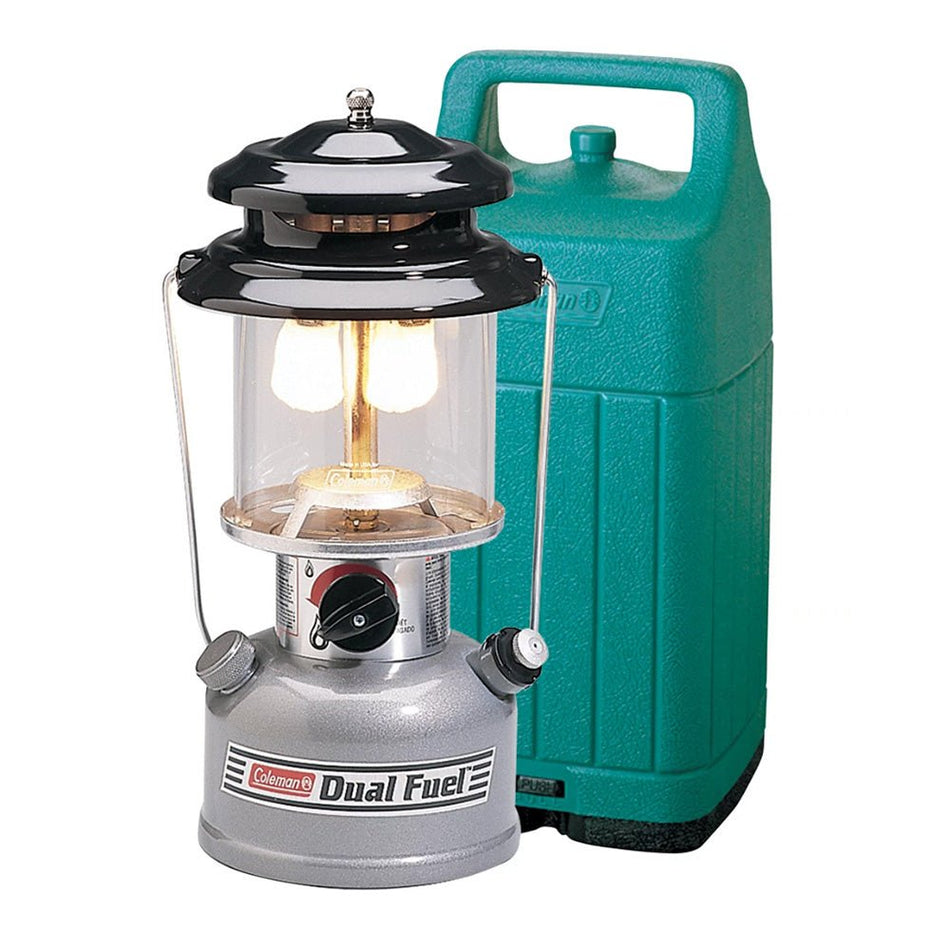 Coleman Premium Dual Fuel Lantern w/Case - Get Tight Gear