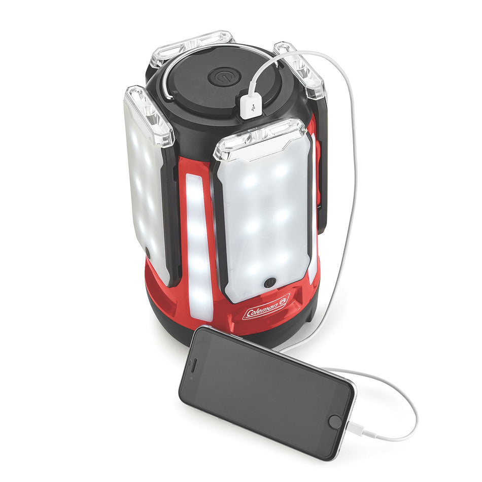 Coleman Quad Pro 800L LED Panel Lantern - Get Tight Gear