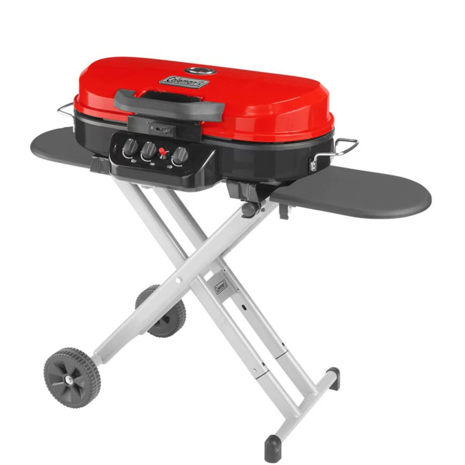 Coleman RoadTrip 285 Standup Propane Gas Grill - Red - Get Tight Gear