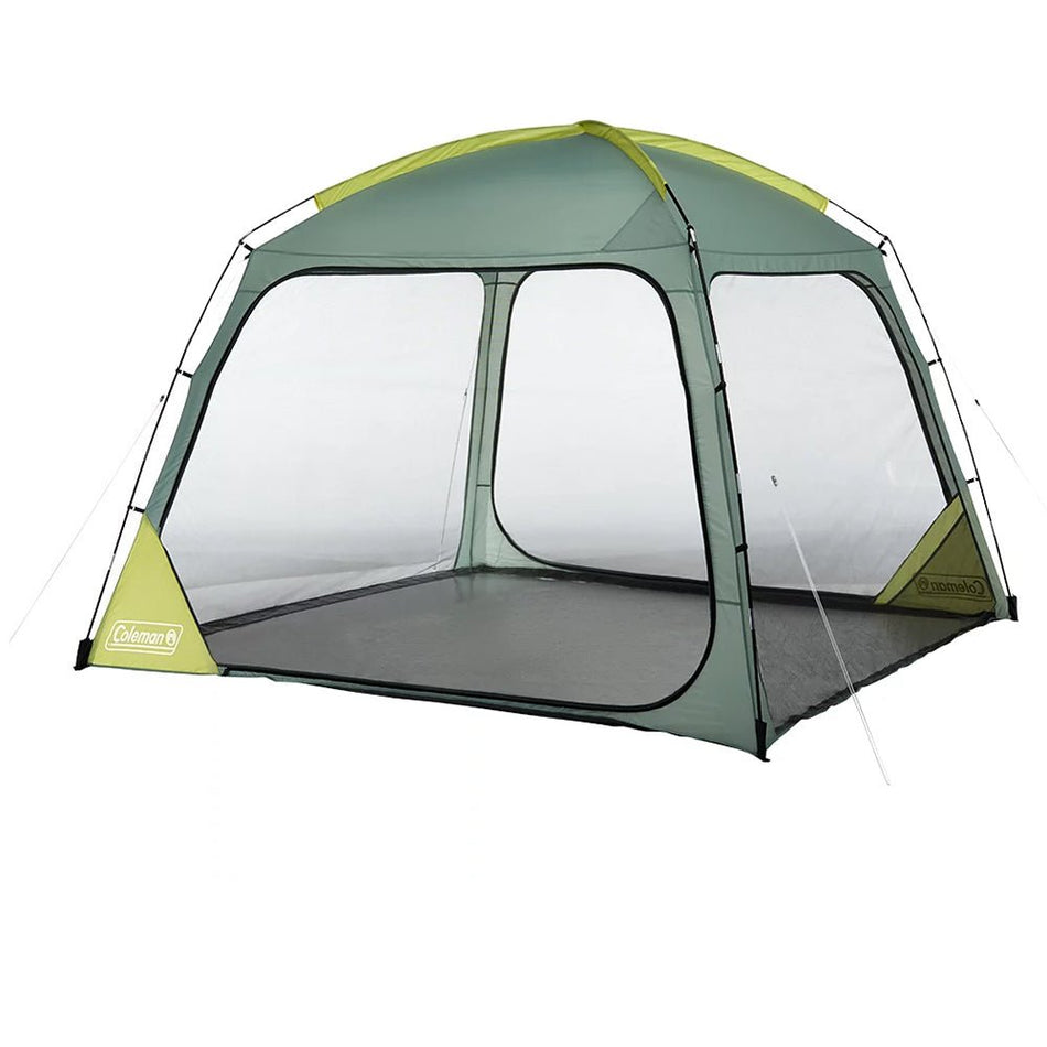 Coleman Skyshade 10 x 10 Screen Dome Canopy - Moss - Get Tight Gear