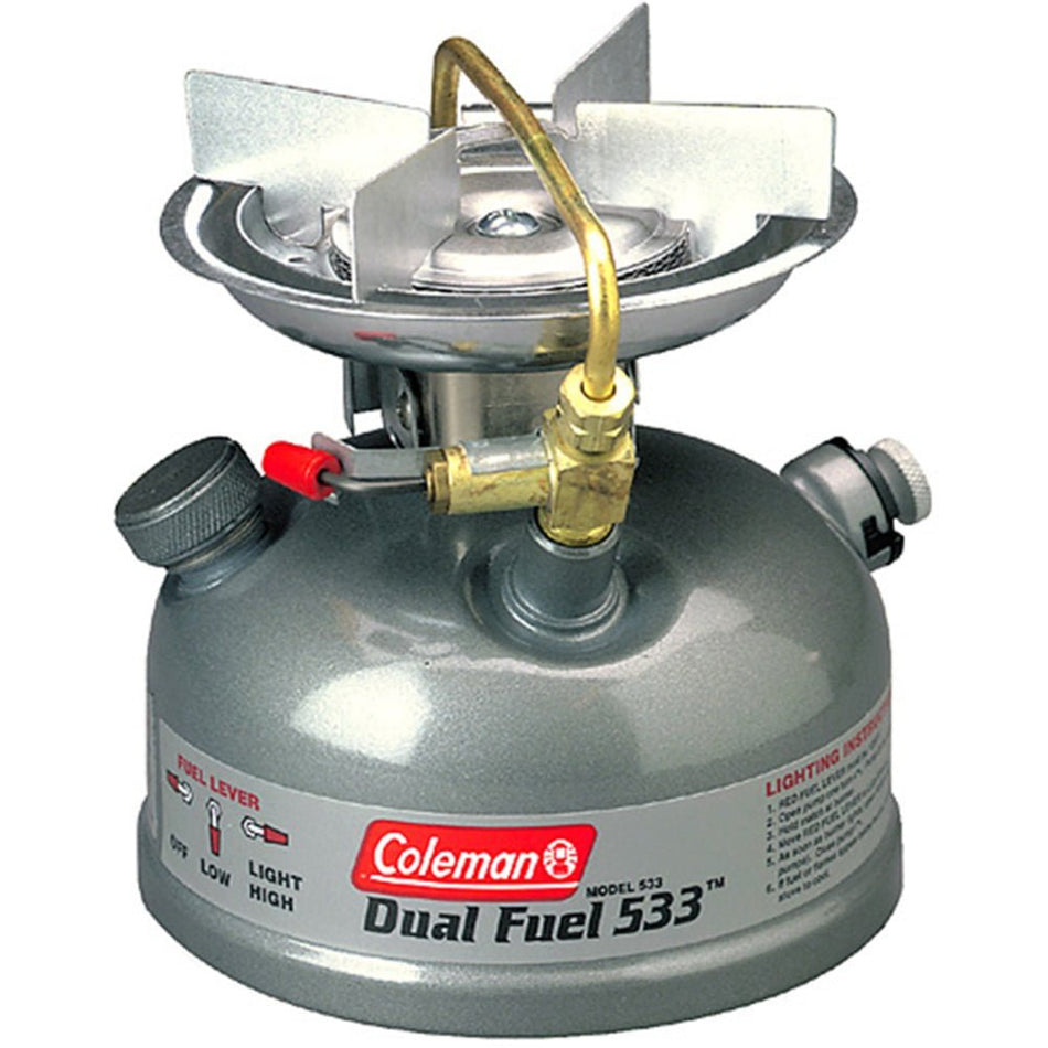 Coleman Sportster II Dual Fuel 1 - Burner Stove - Get Tight Gear