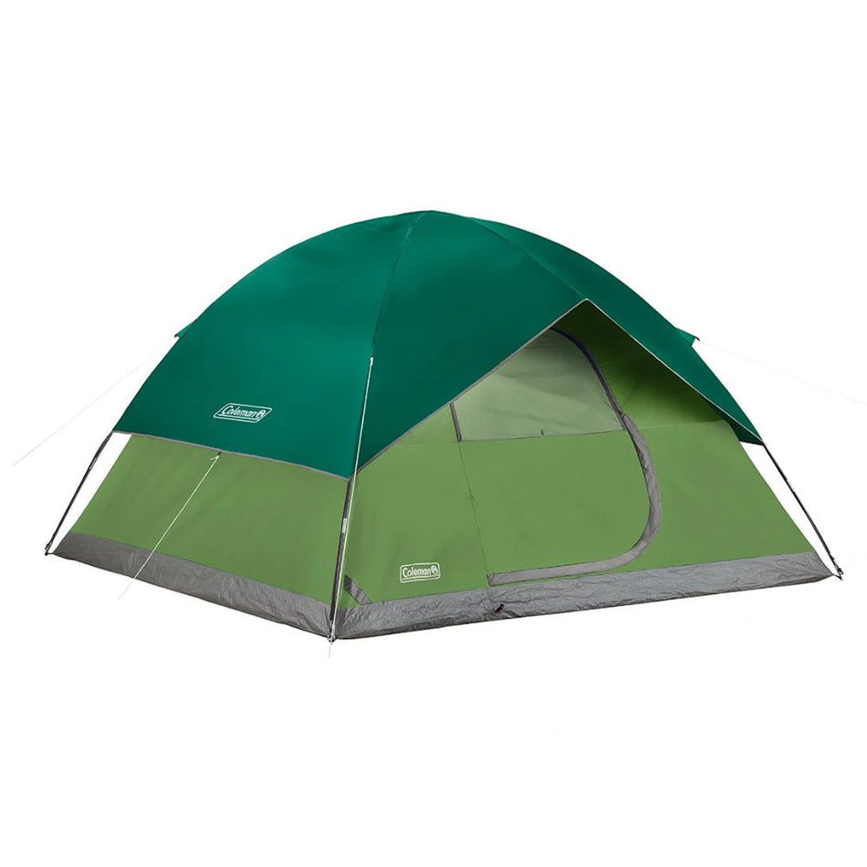 Coleman Sundome 6 - Person Camping Tent - Spruce Green - Get Tight Gear