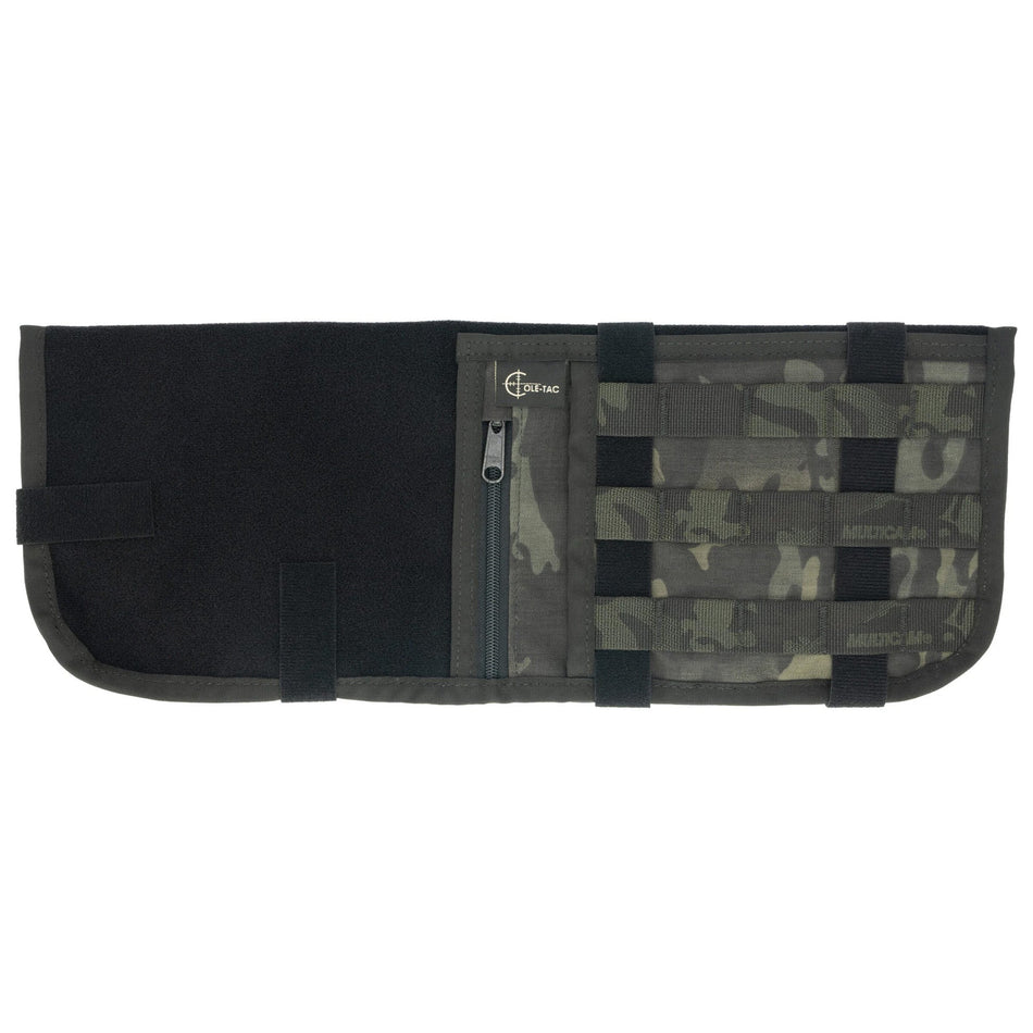 COLETAC TAC VISOR COVER MCAM BLK - Get Tight Gear