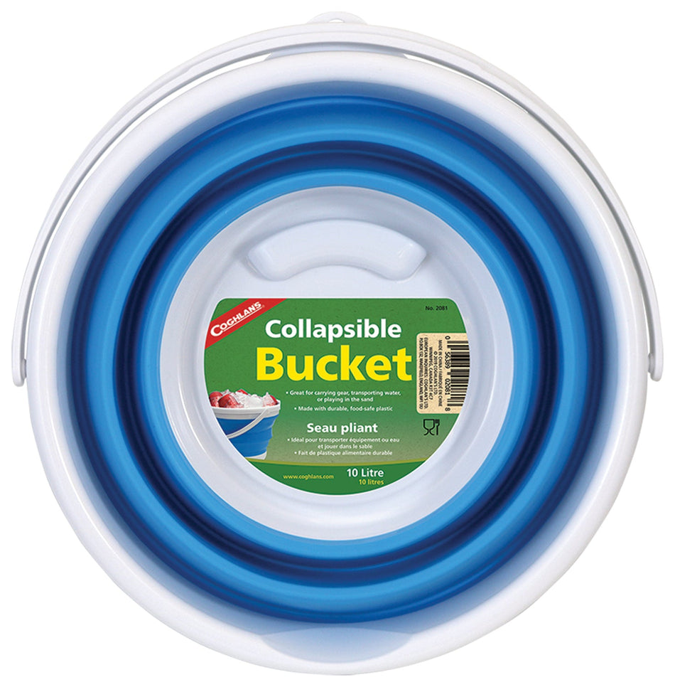 Collapsible Bucket 10 L - Get Tight Gear
