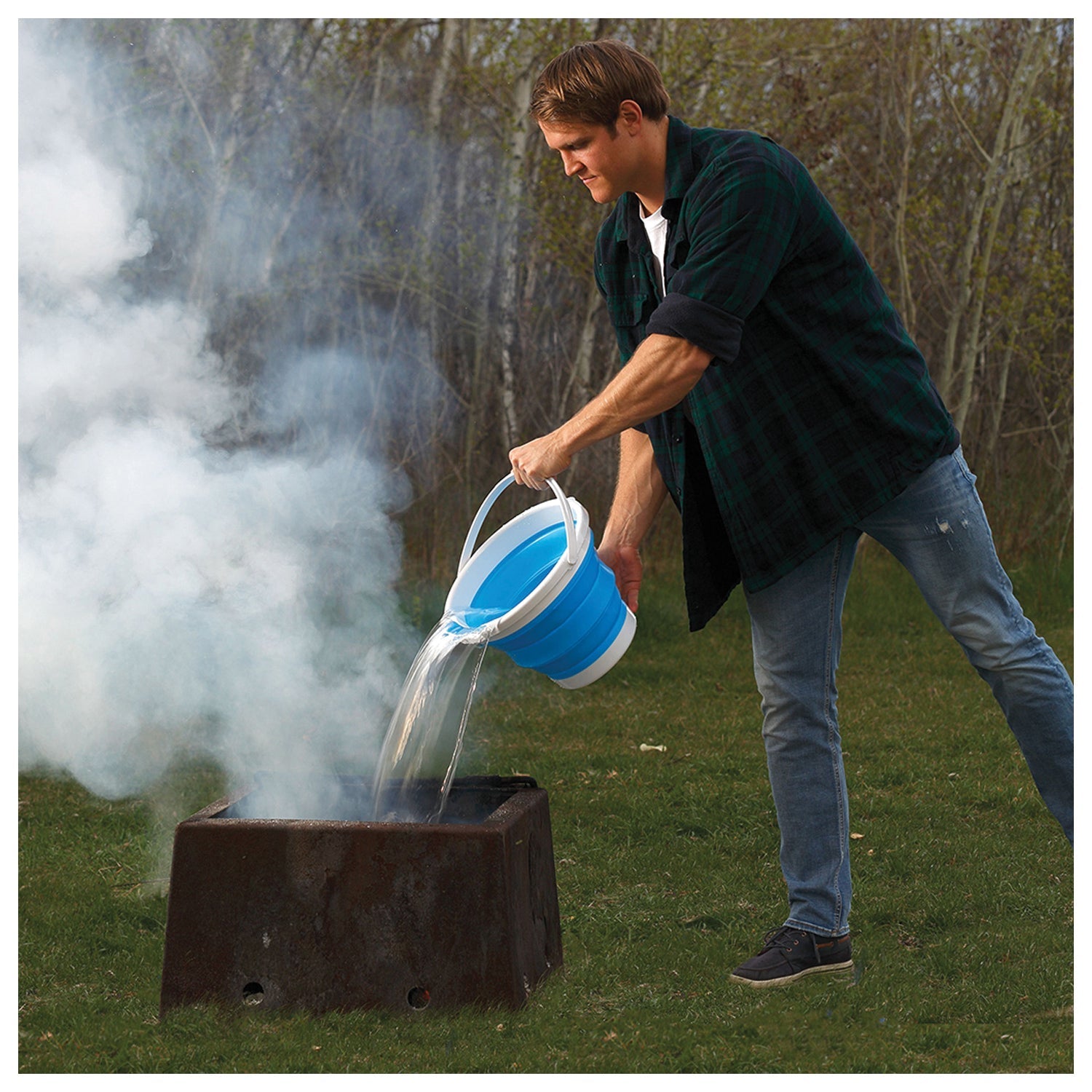 Collapsible Bucket 10 L - Get Tight Gear