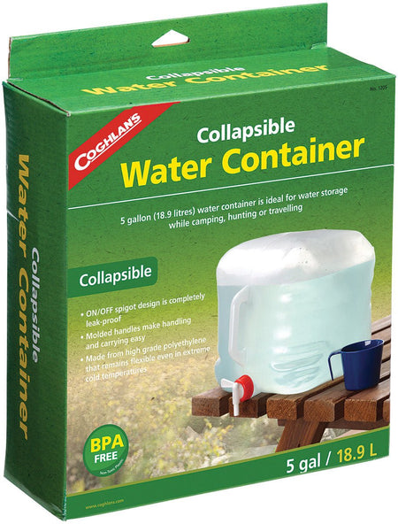 Collapsible Water Container - Get Tight Gear