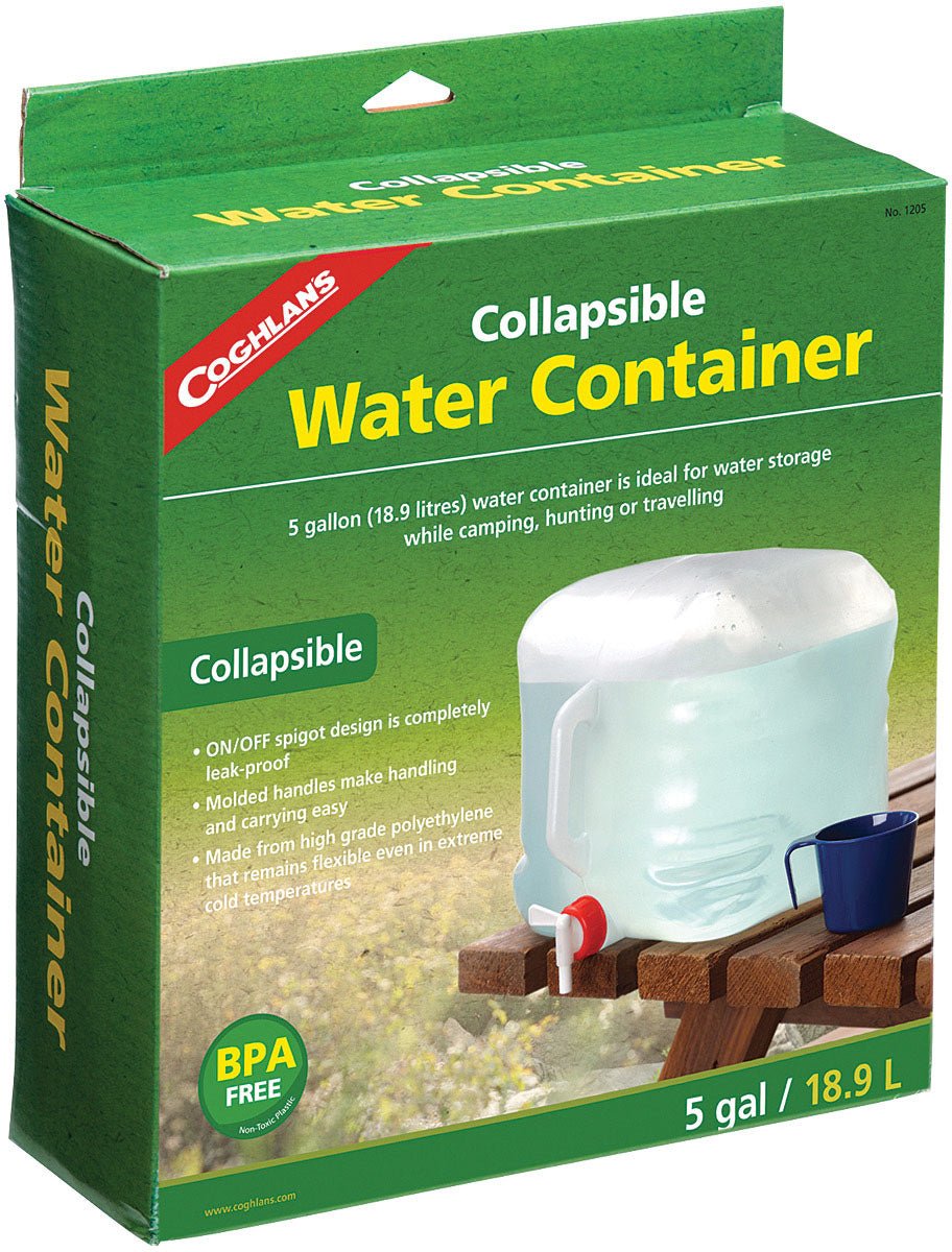 Collapsible Water Container - Get Tight Gear