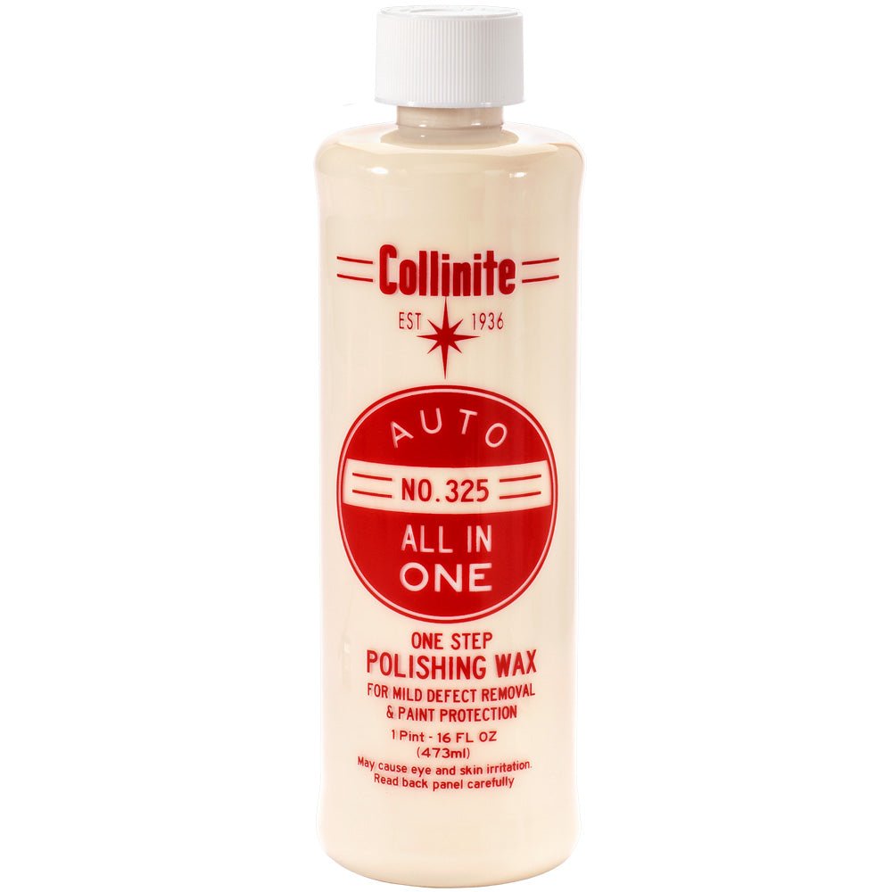 Collinite 325 All In One Polishing Wax - 16oz - Get Tight Gear