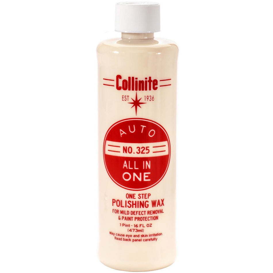 Collinite 325 All In One Polishing Wax - 16oz - Get Tight Gear