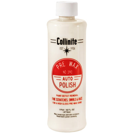 Collinite 390 Pre - Wax Auto Polish - 16oz - Get Tight Gear