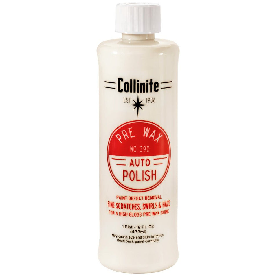 Collinite 390 Pre - Wax Auto Polish - 16oz - Get Tight Gear