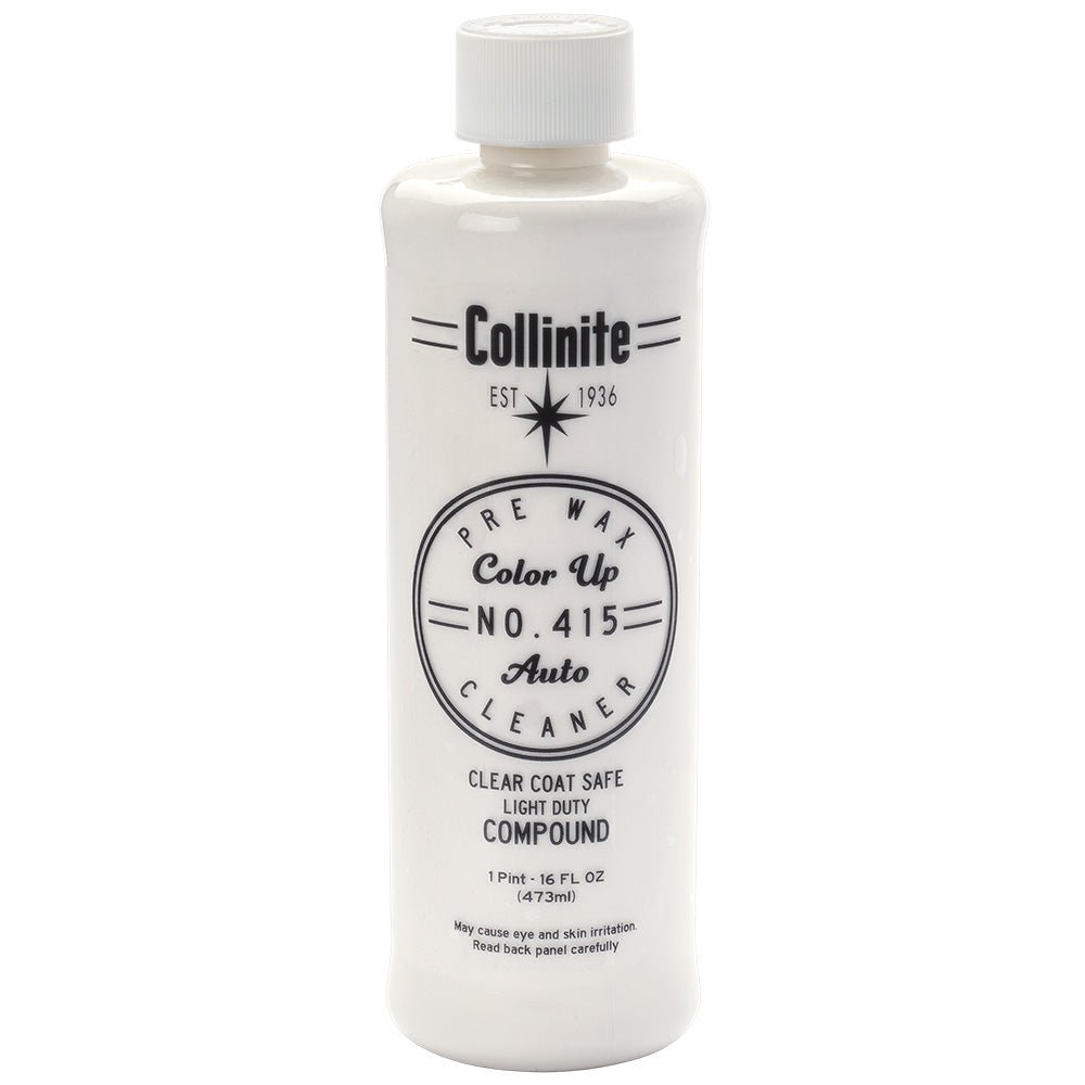 Collinite 415 Color - Up Auto Cleaner - 16oz - Get Tight Gear