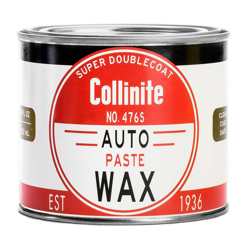 Collinite 476s Super DoubleCoat Auto Paste Wax - 18oz - Get Tight Gear