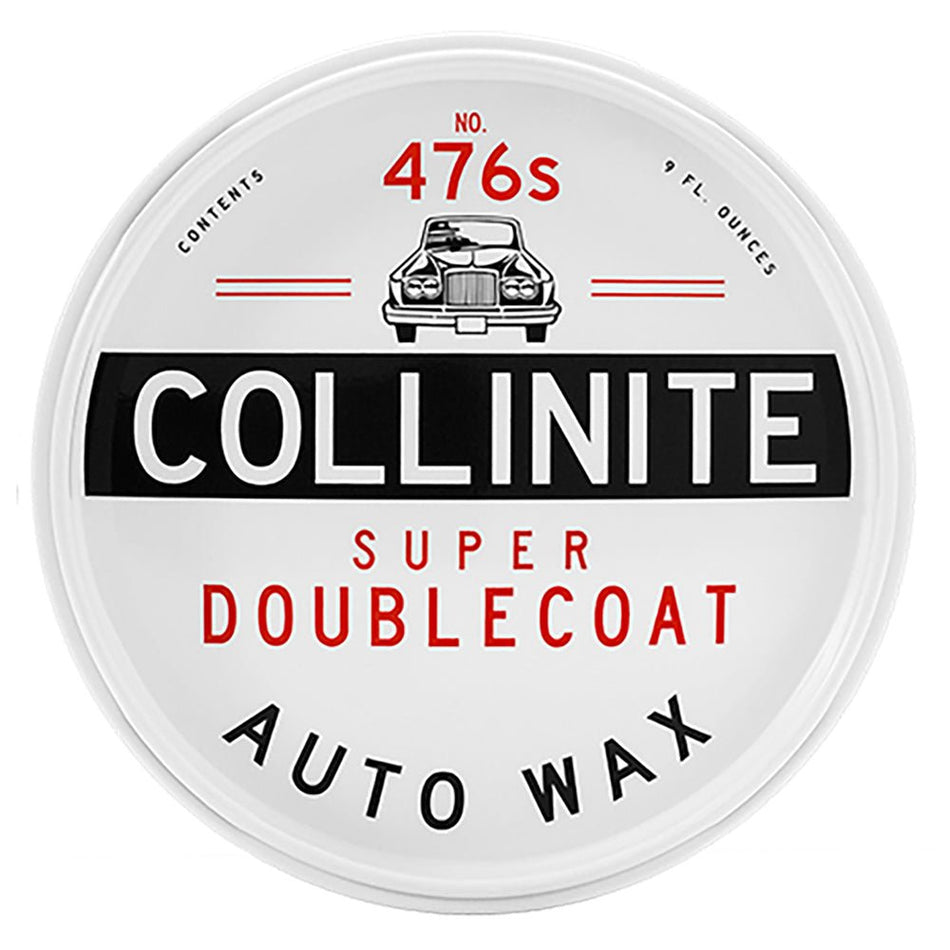 Collinite 476s Super DoubleCoat Auto Paste Wax - 9oz - Get Tight Gear