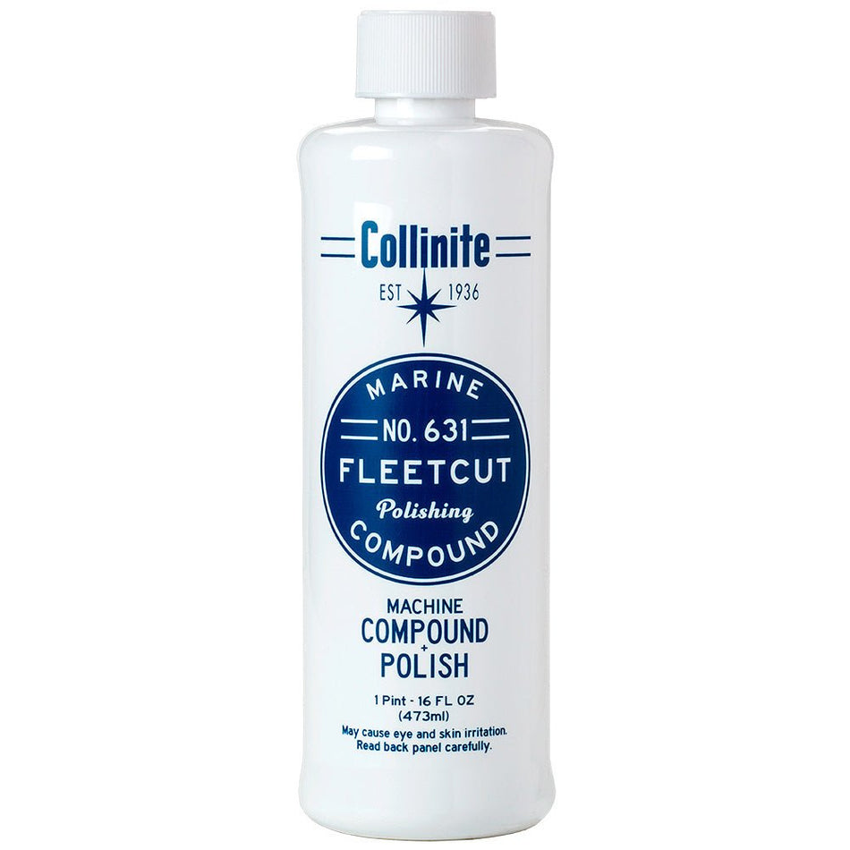 Collinite 631 Fleetcut Polishing Compound - 16oz - Get Tight Gear