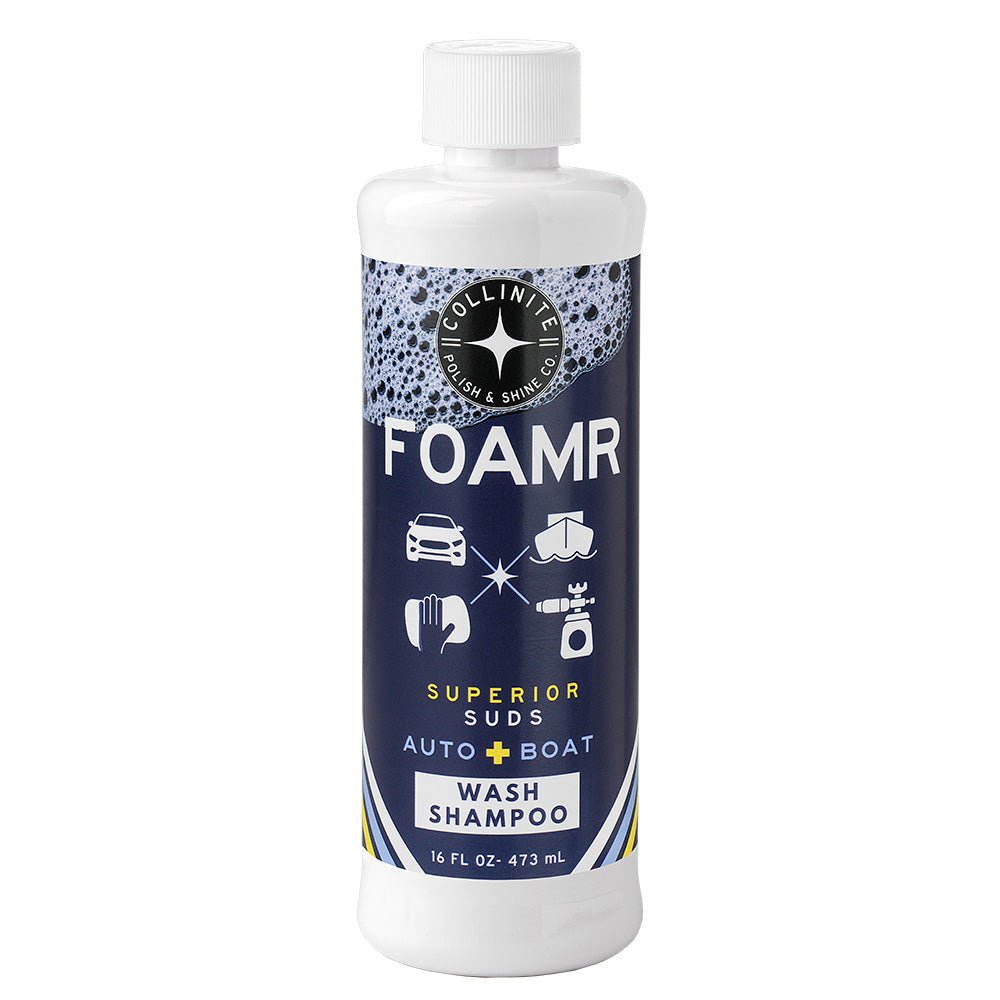 Collinite 83 Foamr Auto + Boat Wash Shampoo - 16oz - Get Tight Gear