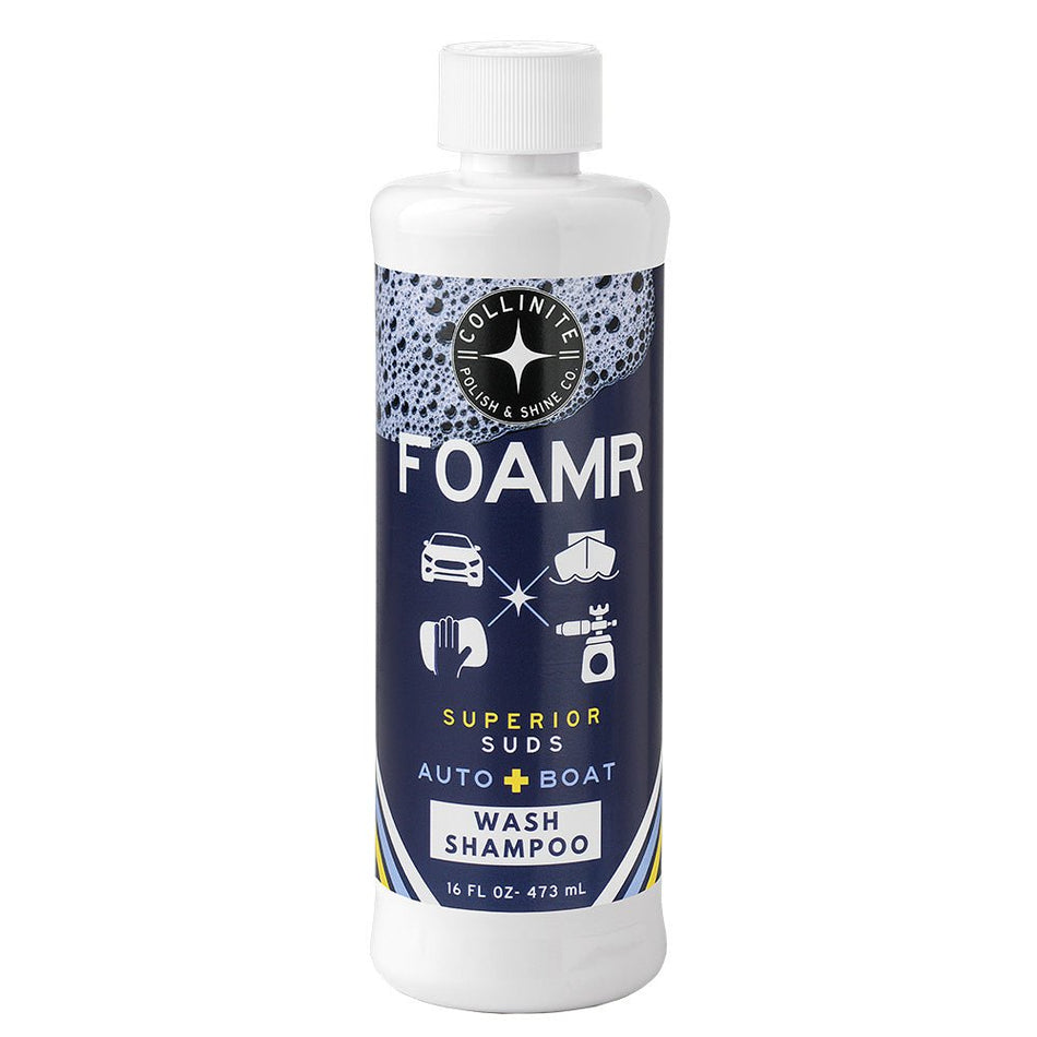 Collinite 83 Foamr Auto + Boat Wash Shampoo - 16oz - Get Tight Gear