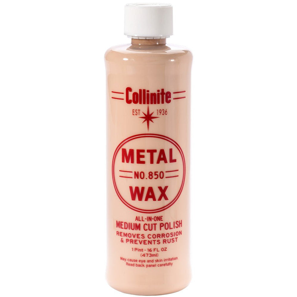 Collinite 850 Metal Wax - Medium Cut Polish - 16oz - Get Tight Gear