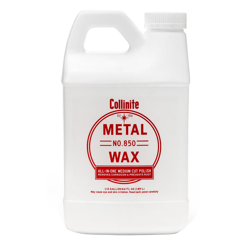 Collinite 850 Metal Wax - Medium Cut Polish - 64oz - Get Tight Gear
